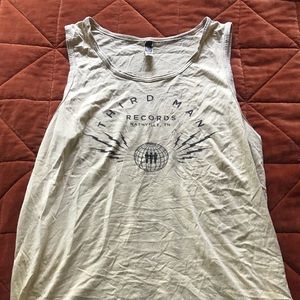 Third Man Records tank top